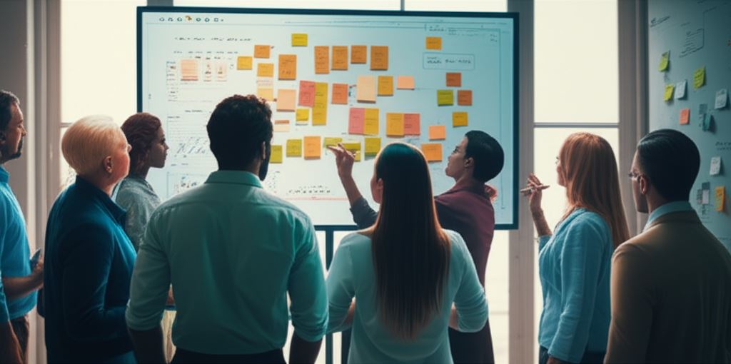 Driving Bottom-Up Transformation