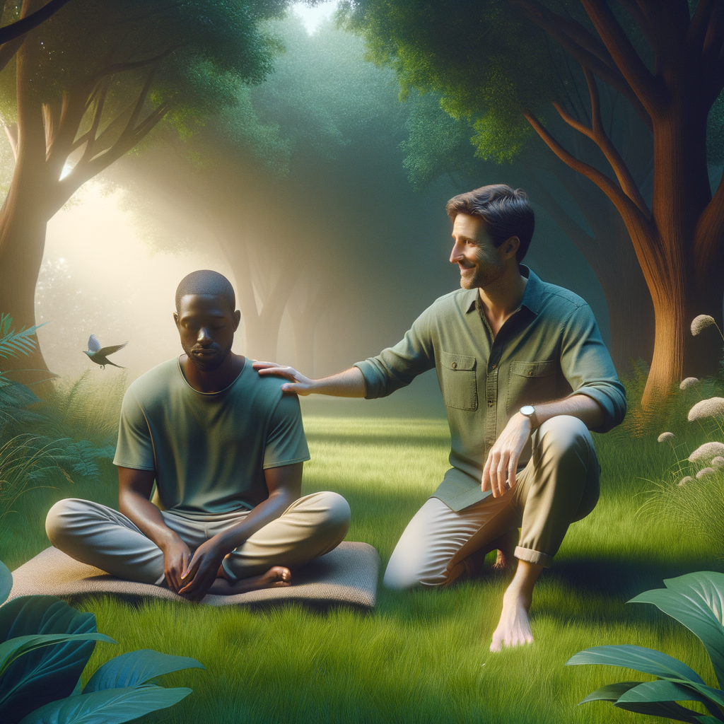 Living in the Present and Grounding Techniques