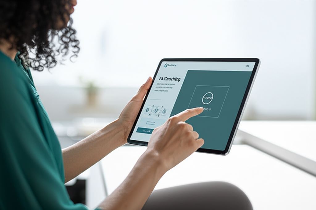 Integrating Stillness with AI Coaching