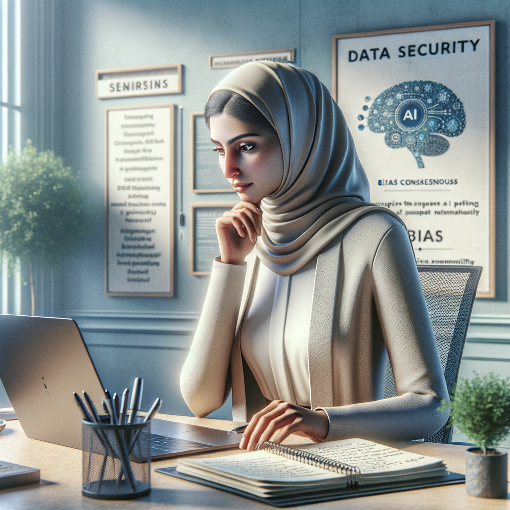 Ethical Considerations for Responsible AI Use in Stress Management