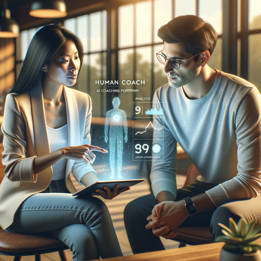Integrating AI with Human Coaching for Personal Growth