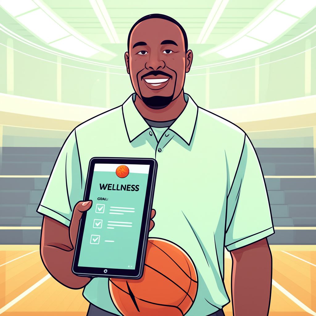 Black Men's Wellness Day, men's health, proactive health, preventive care, life-saving screening, Toledo coach, community health event