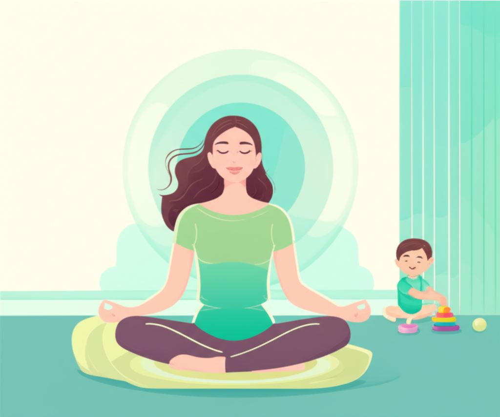 parenting, wellness, healthy parents, healthy kids, habit change, self-care, busy parents